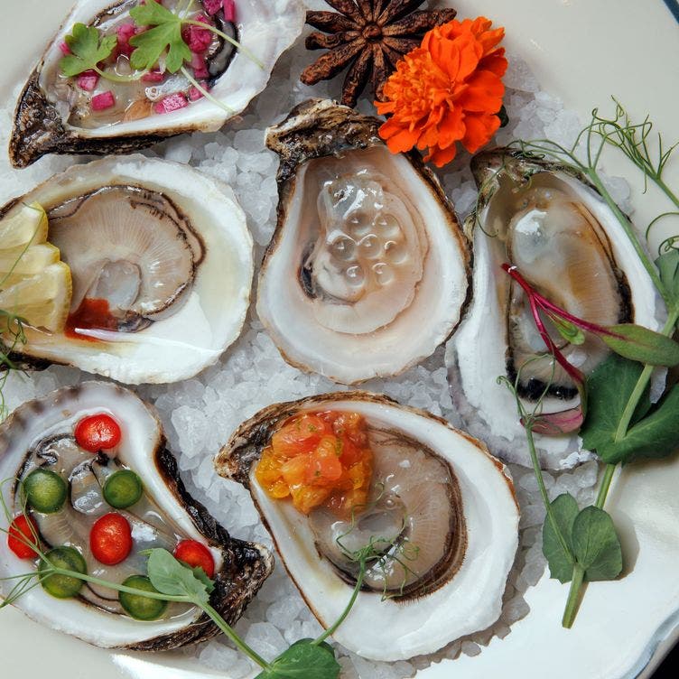 July Oyster Omakase