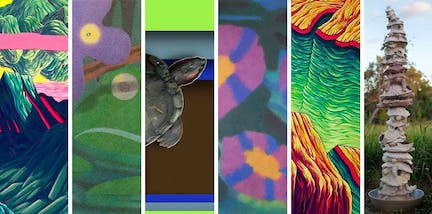 Artist Talk: Payton McGowen, Britt Moseley, Matt Rebholz