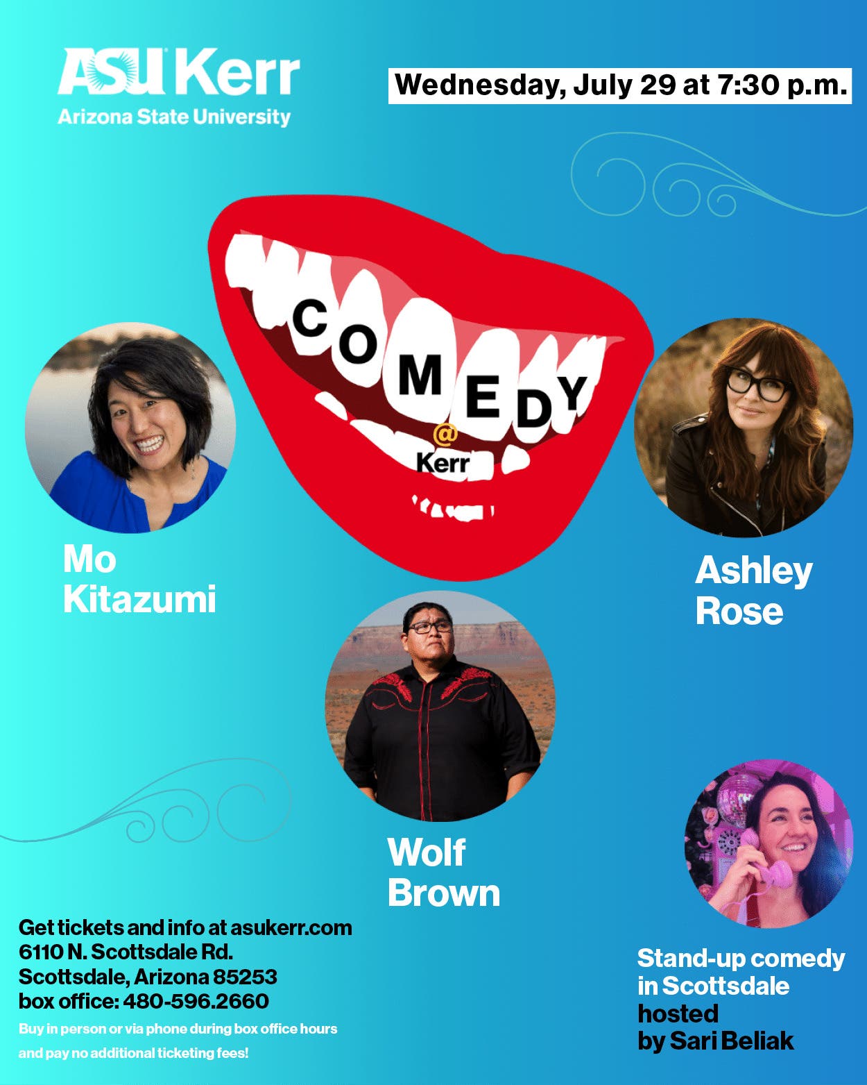 Comedy@Kerr