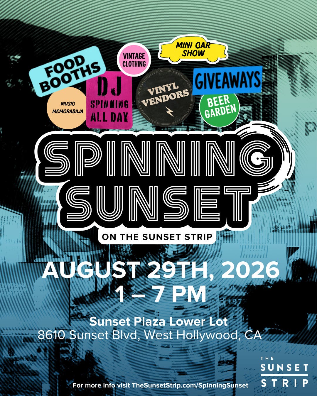 Spinning Sunset