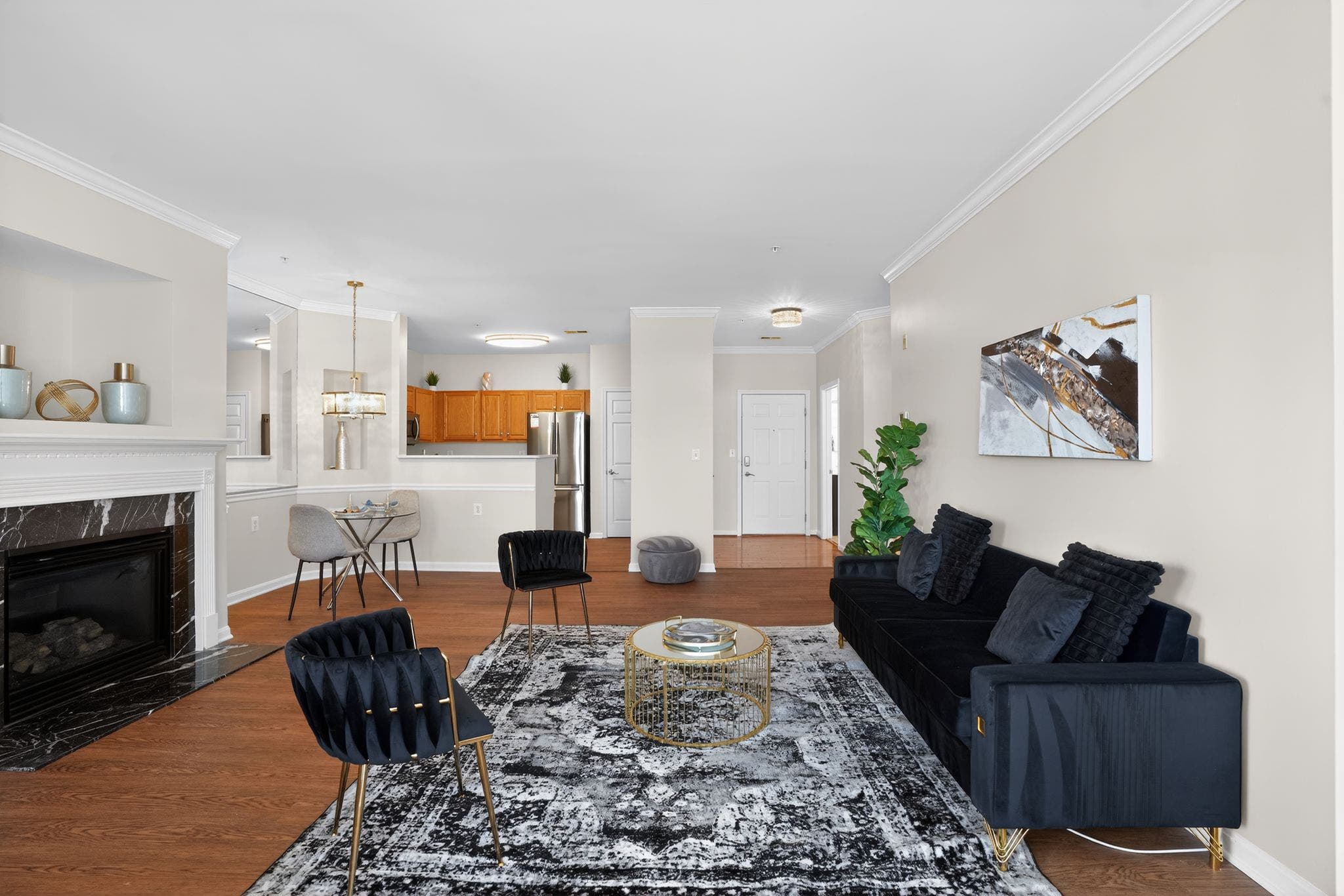 Downsize your space to upgrade your life.