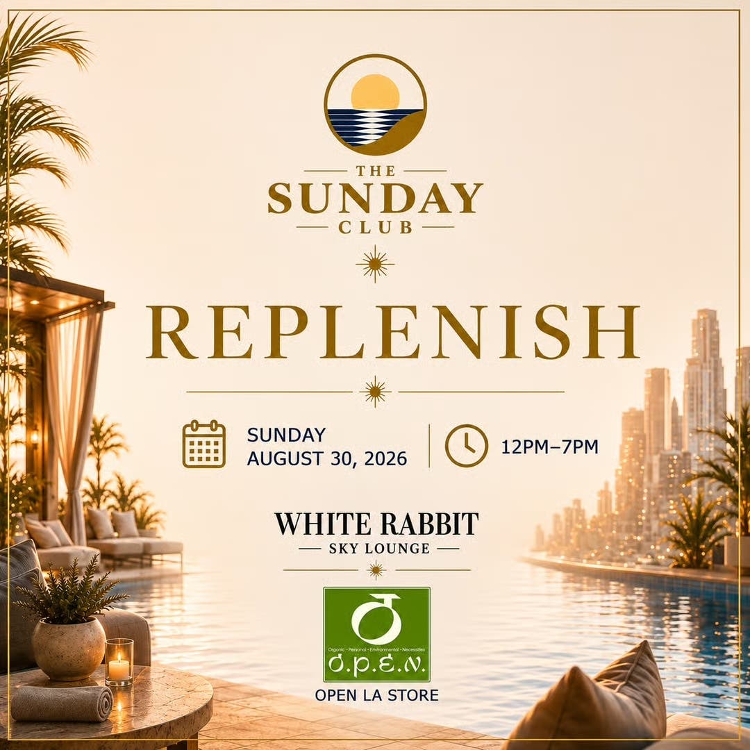 Replenish by The Sunday Club