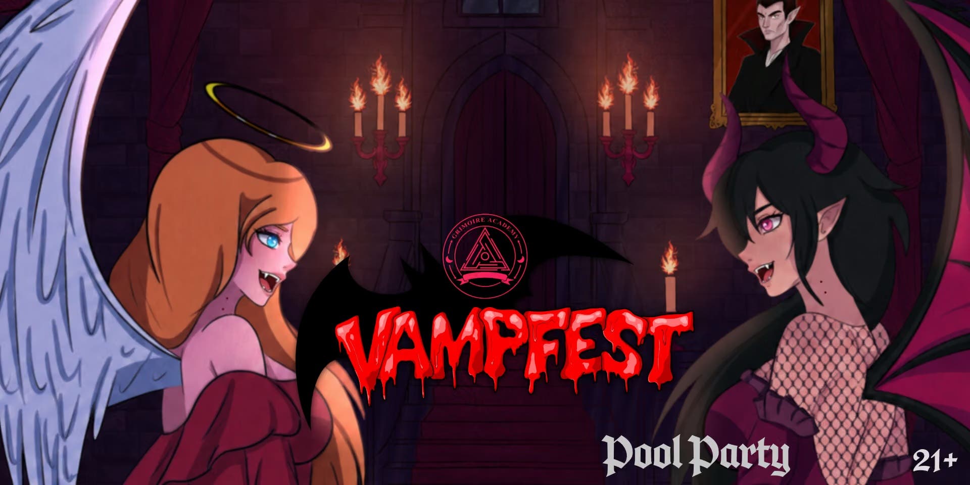 Vampfest Pool Party At The Valorian West Hollywood 