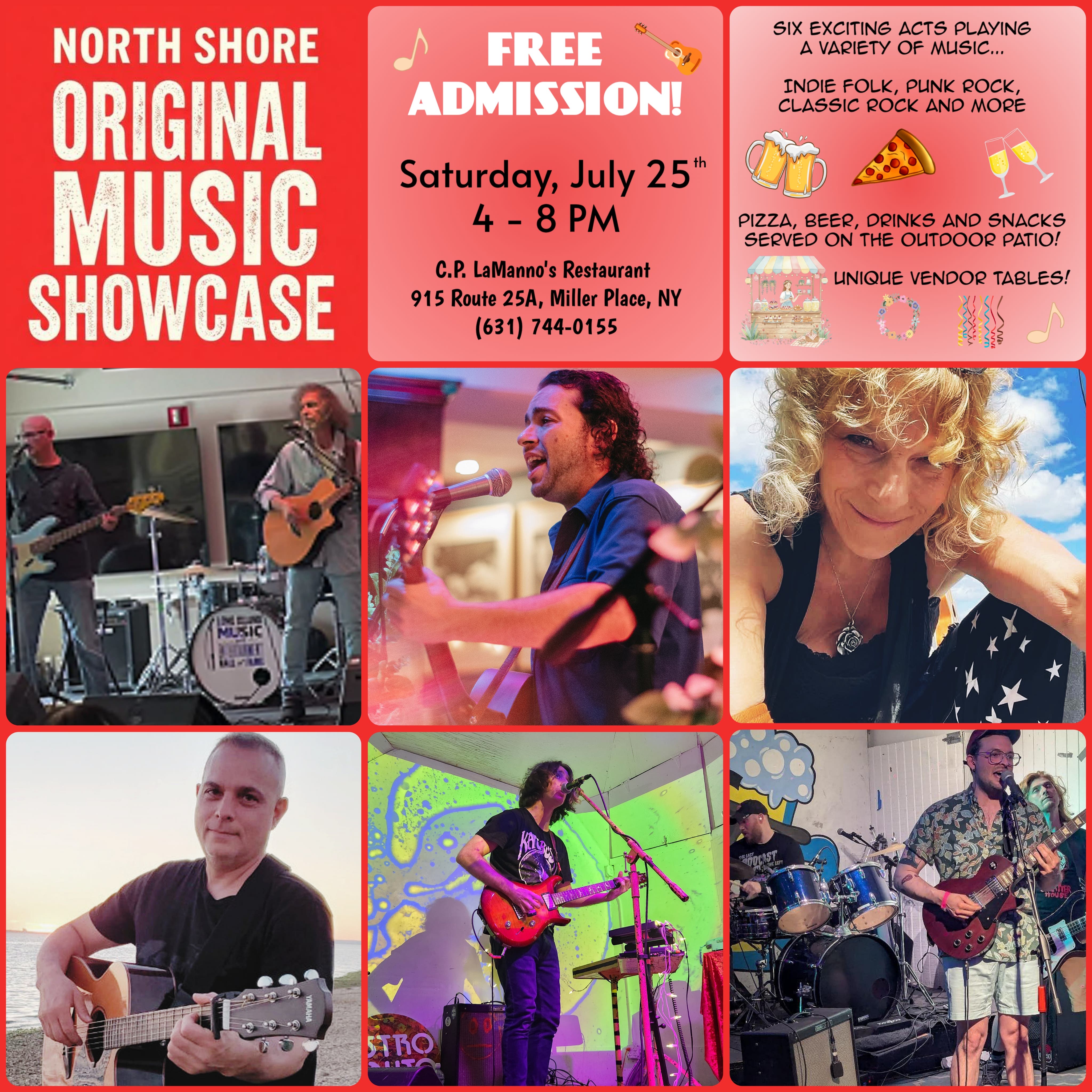 North Shore Original Music Showcase