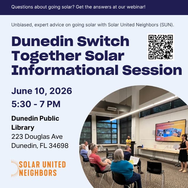 Dunedin Solar Informational Session