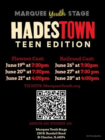 Hadestown Musical
