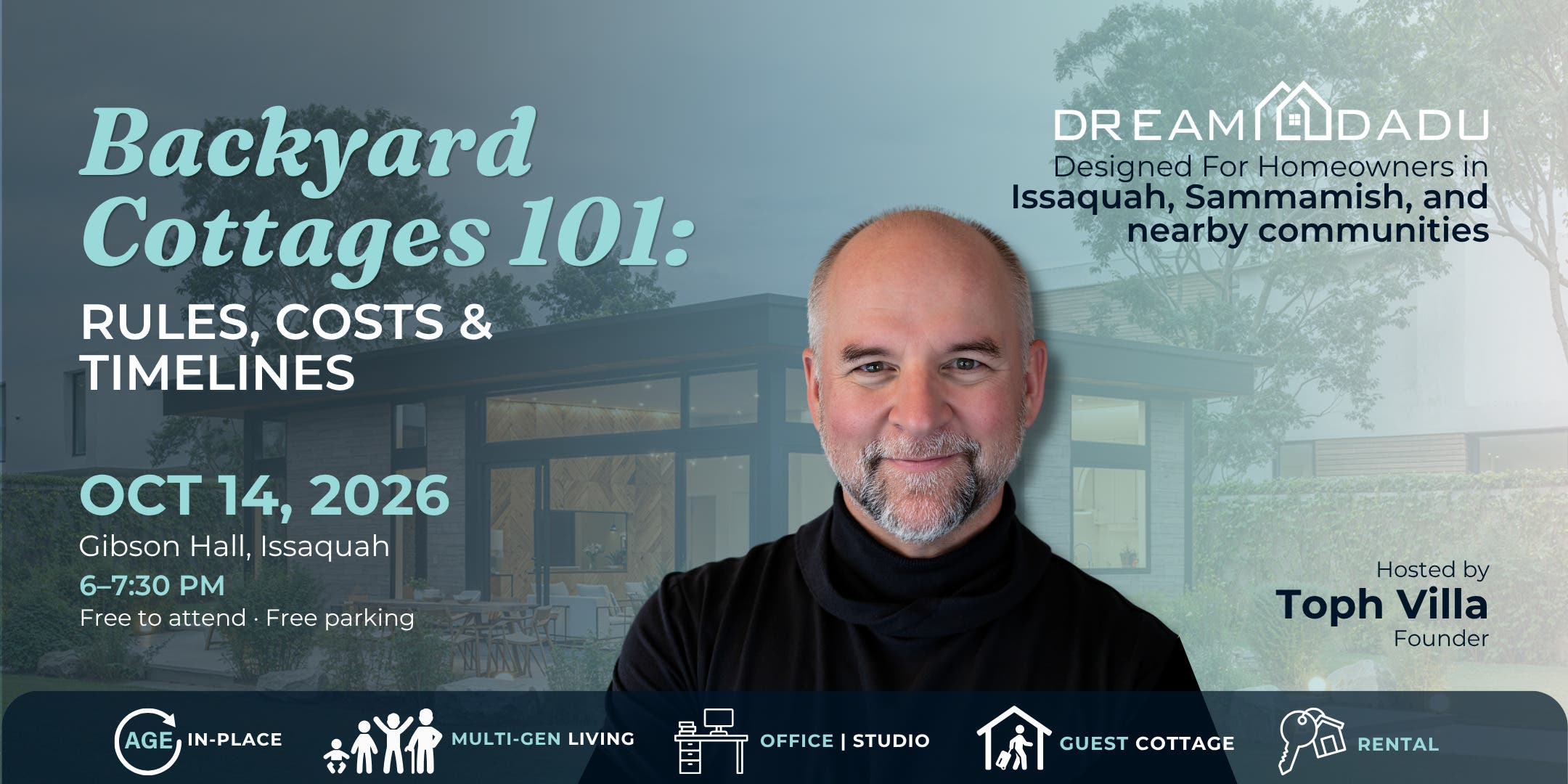 Backyard Cottages 101: Rules, Costs, and Timelines