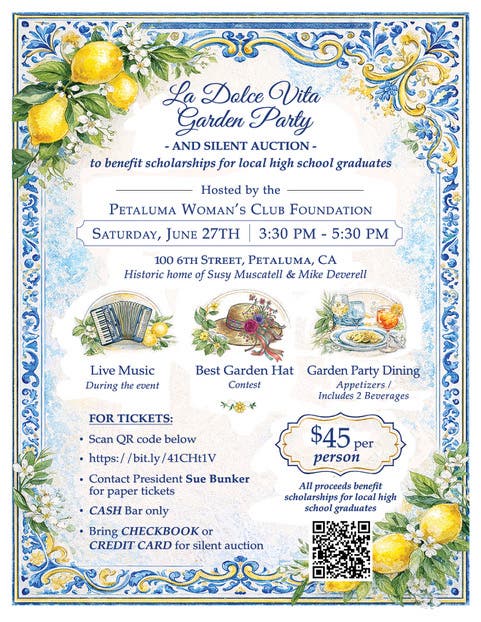 La Dolce Vita Garden Party