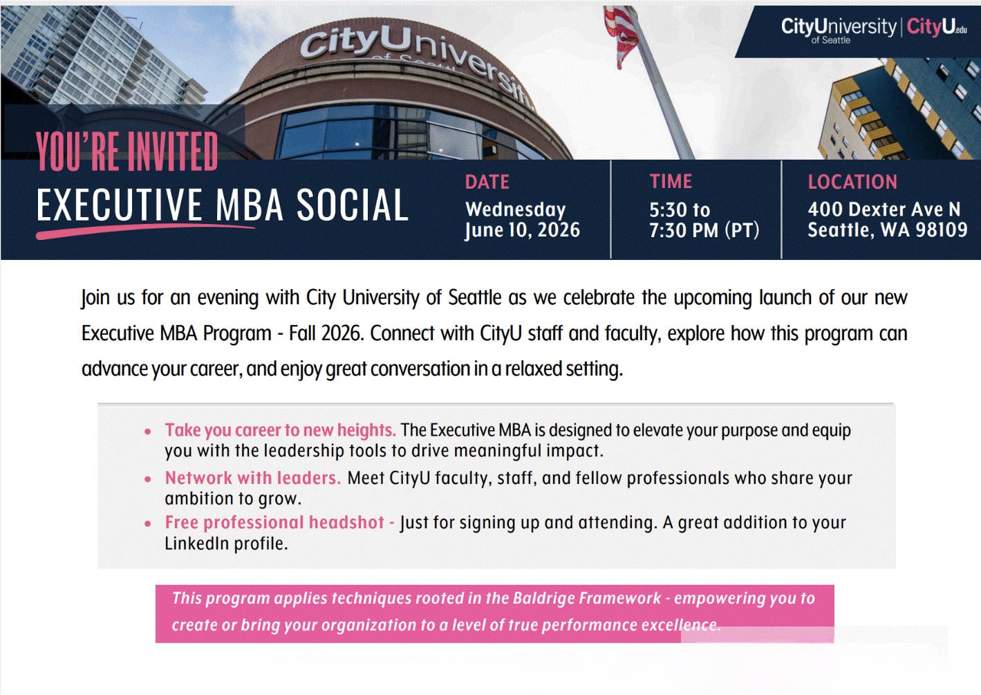 Executive MBA Social