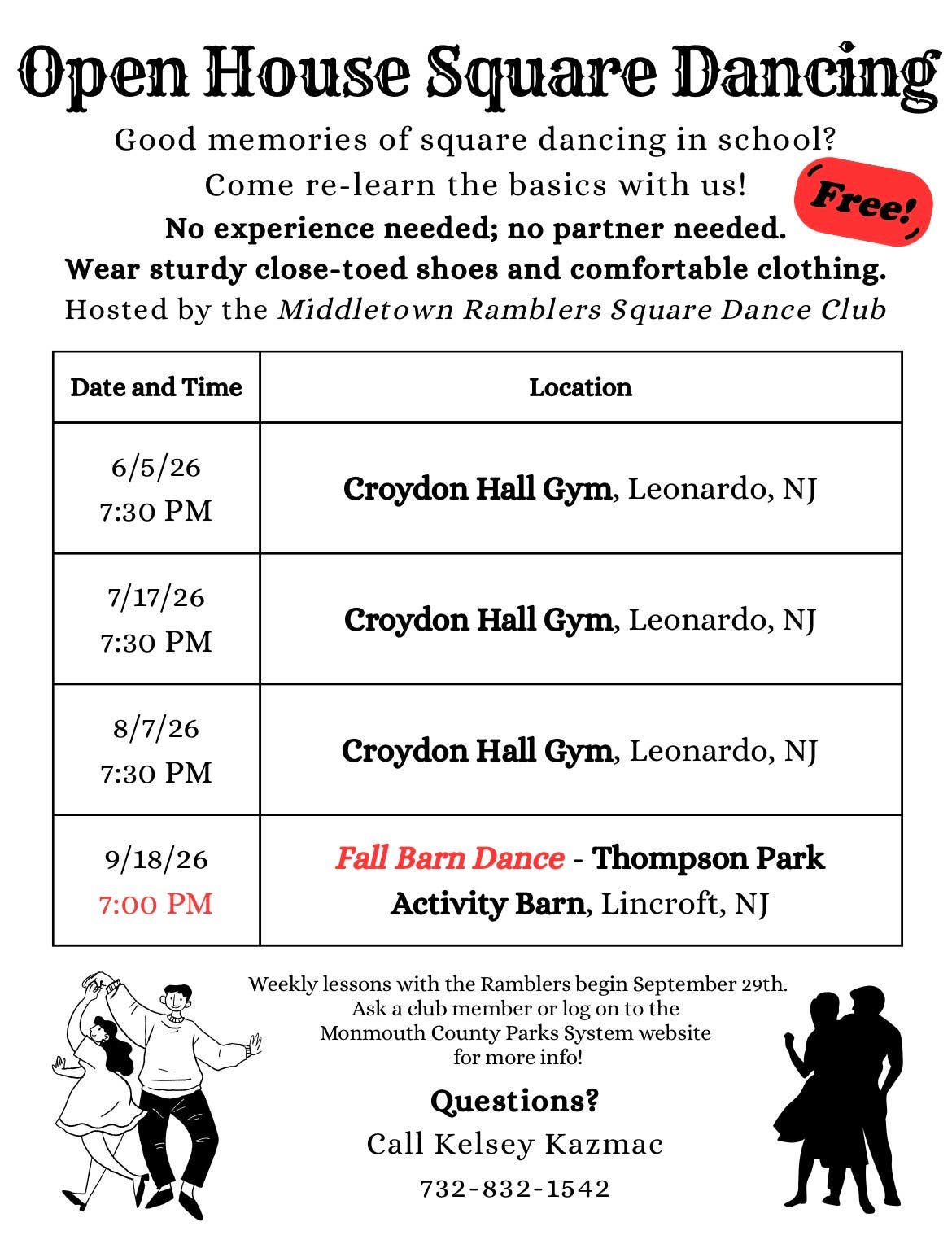 Open House Square Dancing
