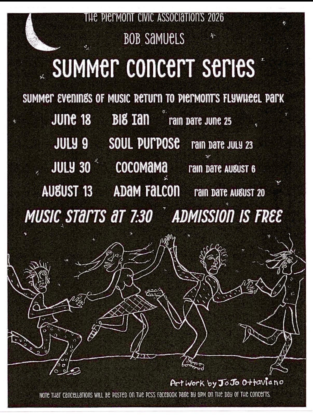 Piermont Summer Concert Series 2026