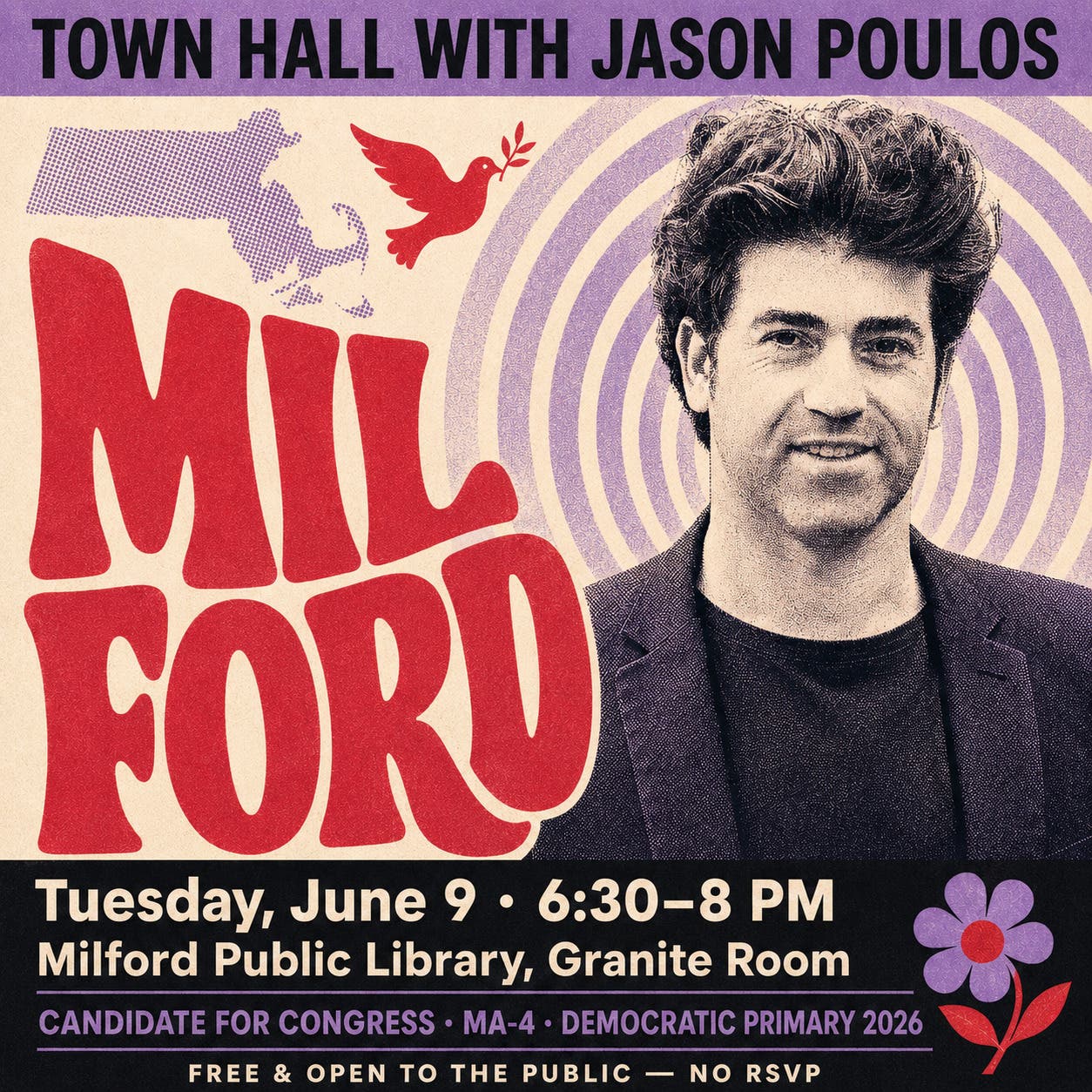 Town Hall With Jason Poulos