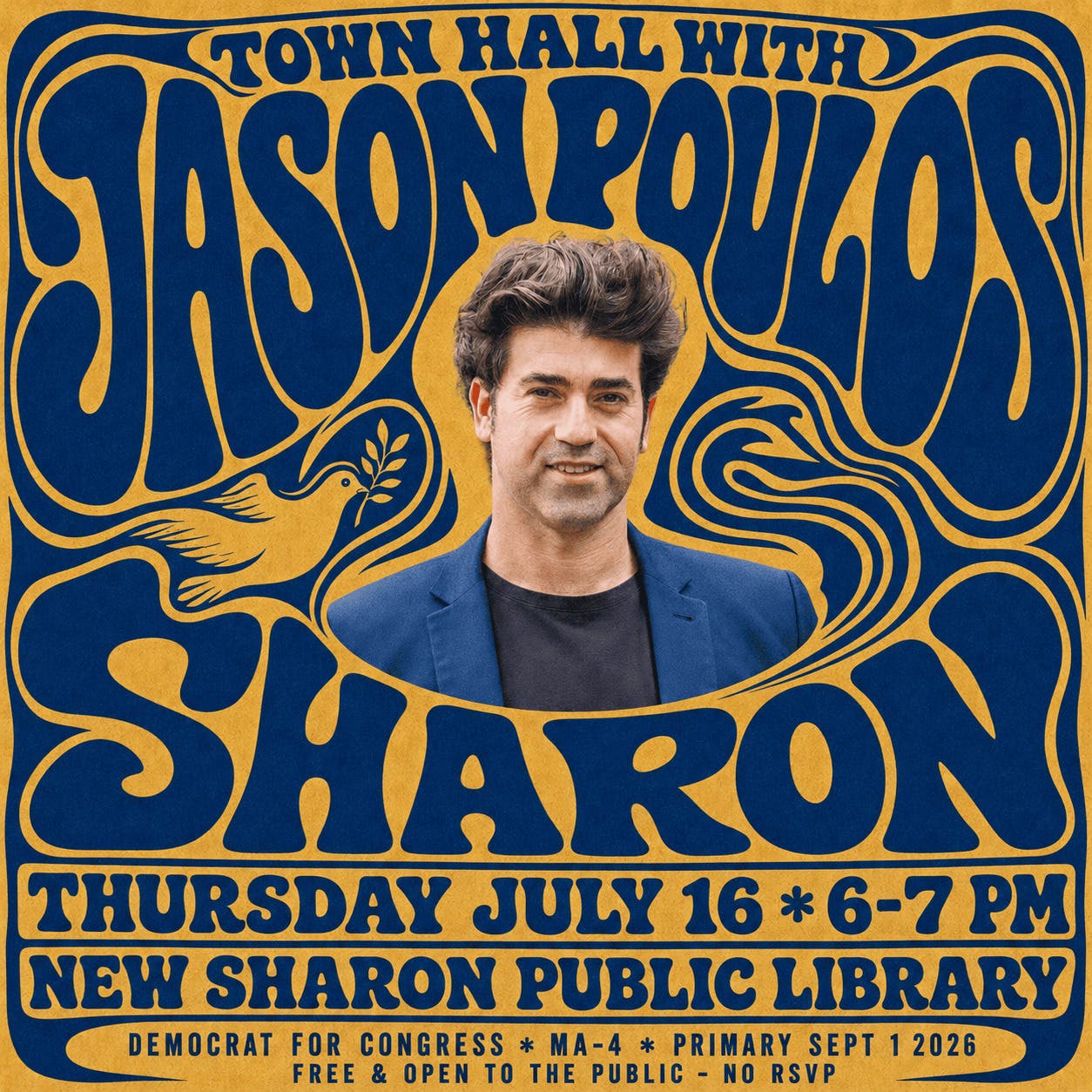 Town Hall With Jason Poulos