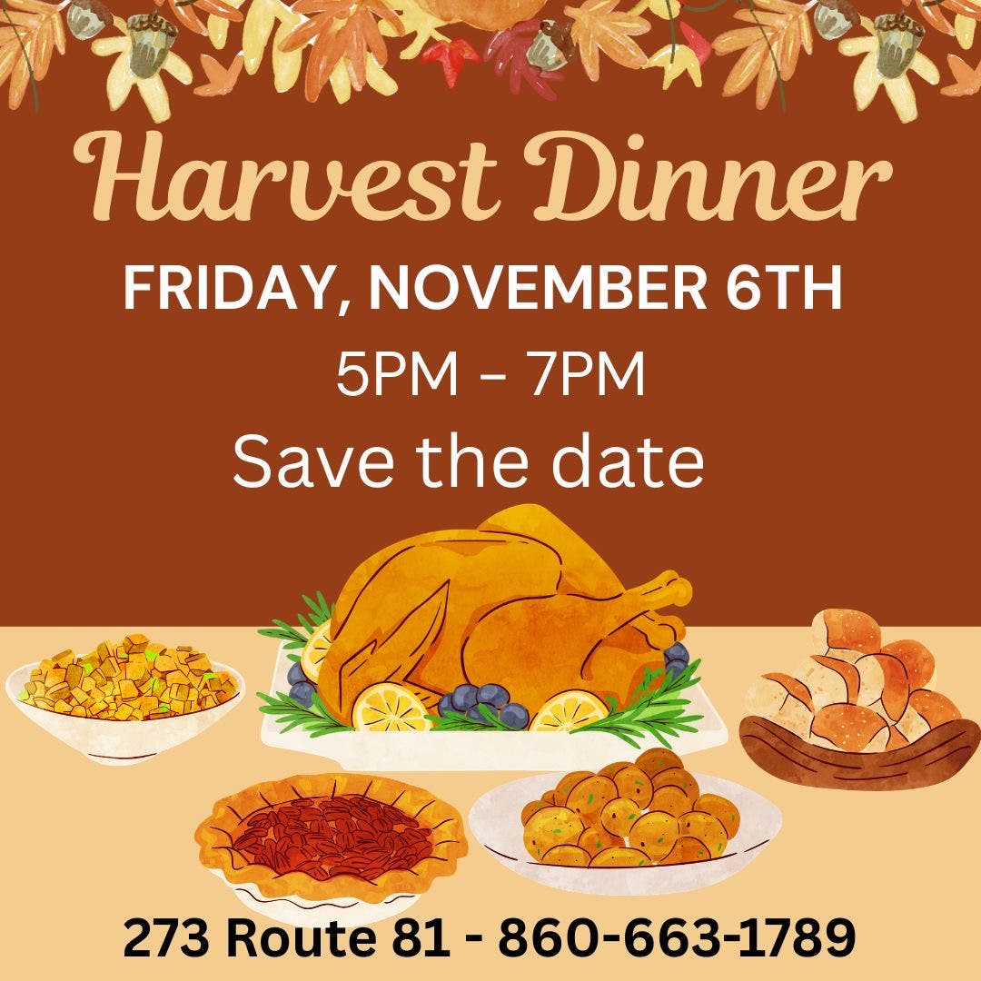 Harvest Dinner