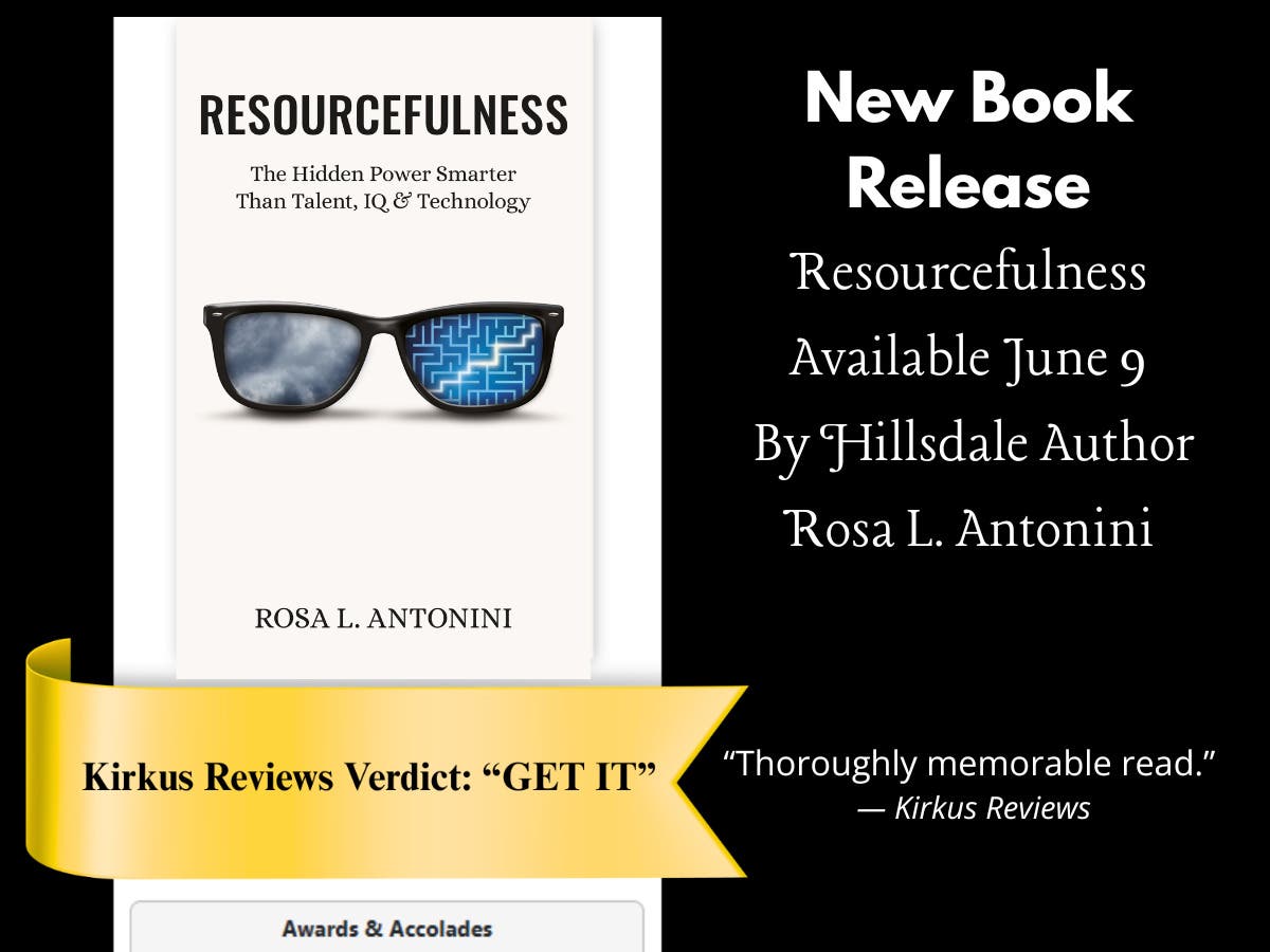Hillsdale Author Launches New Book on Resourcefulness