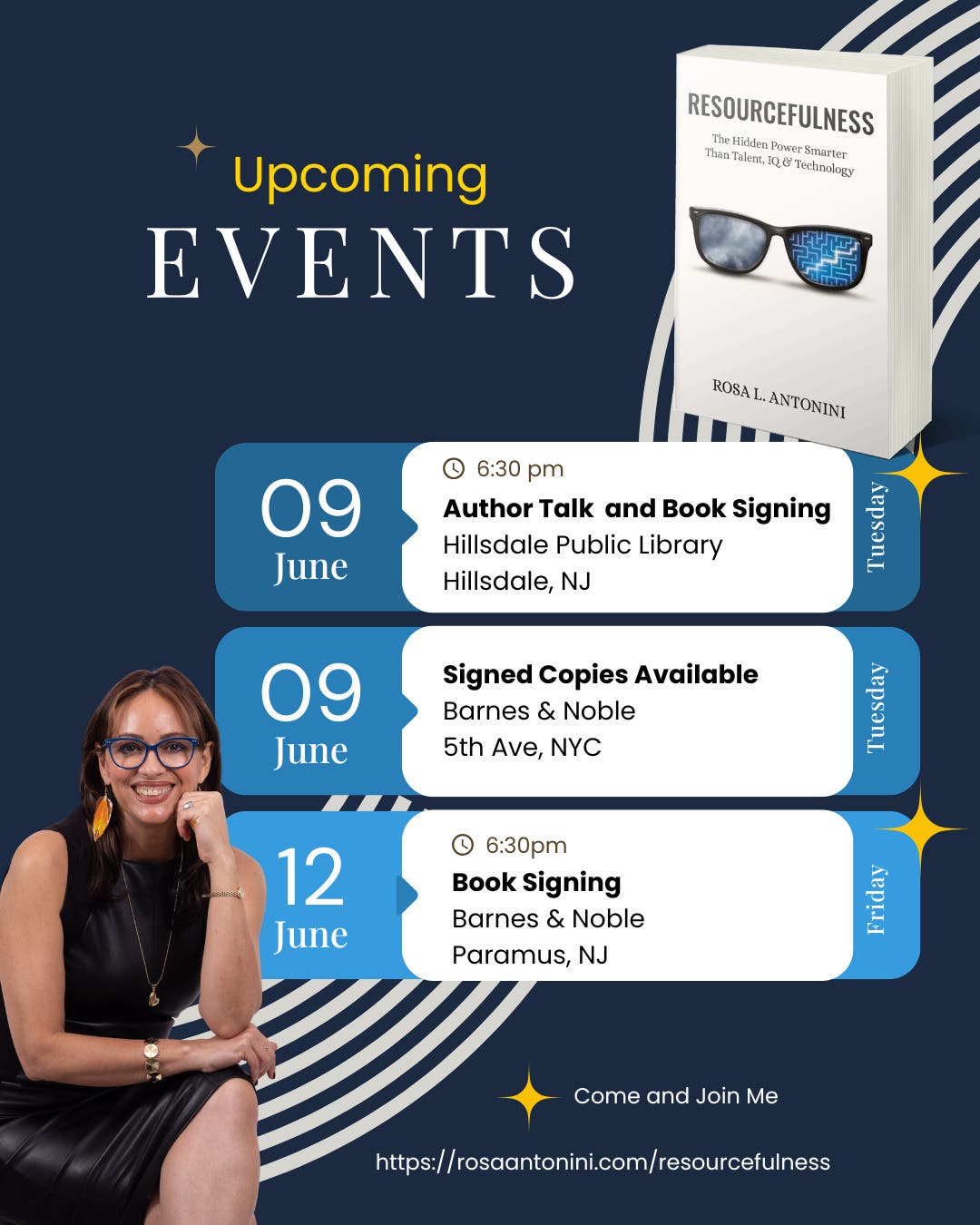Author Talk With Rosa L. Antonini