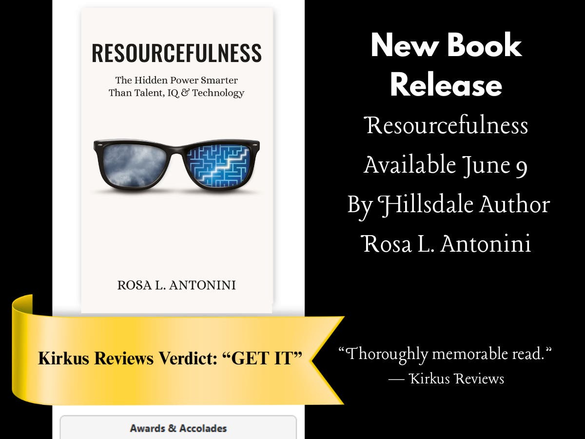 Hillsdale Author Launches New Book on Resourcefulness