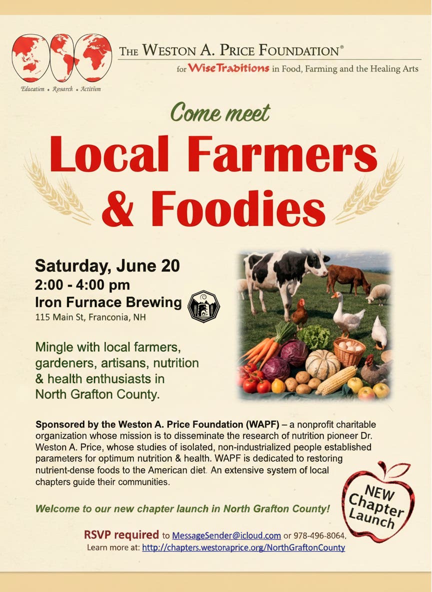 Meet Local Farmers & Foodies