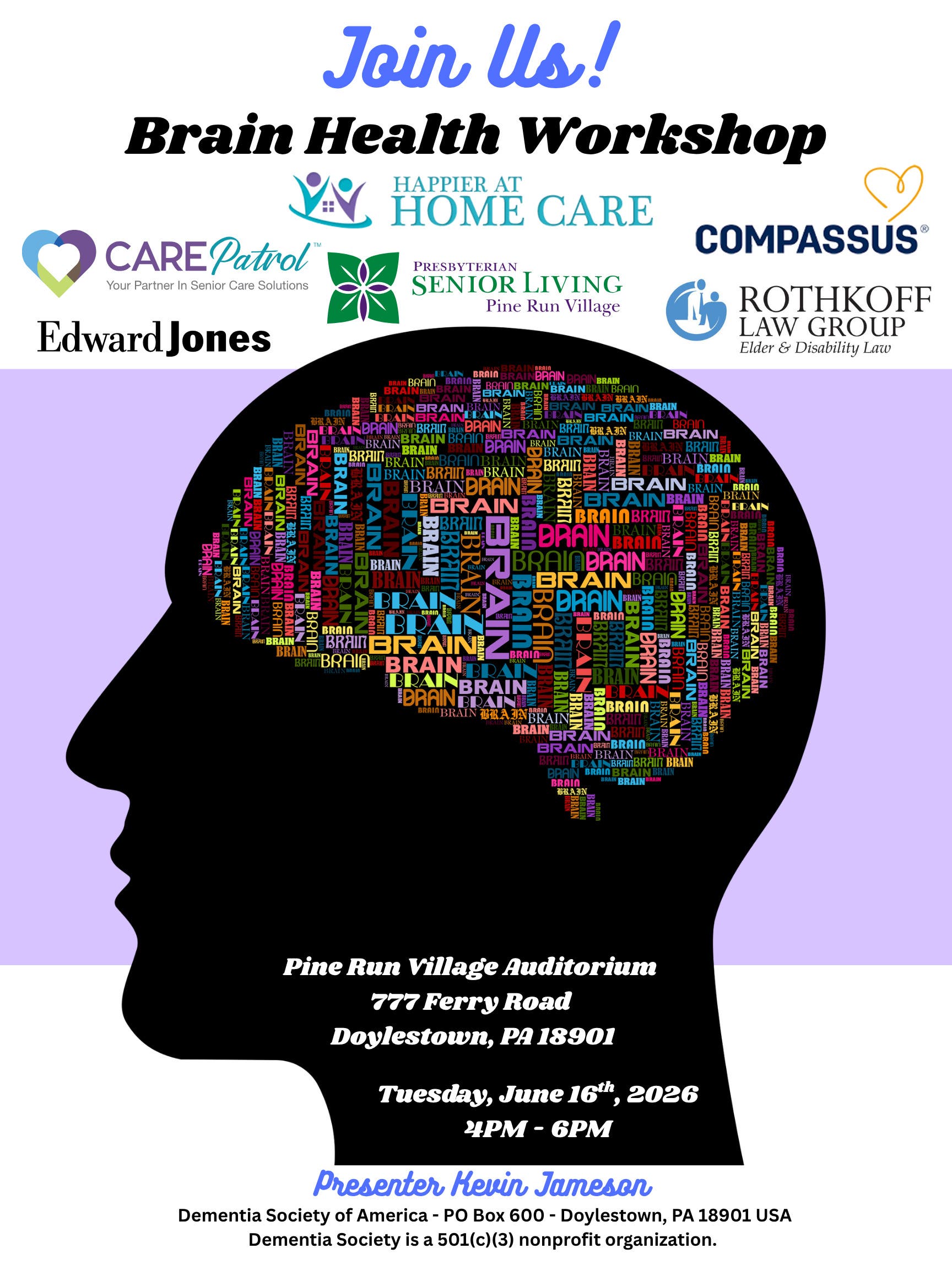 Brain Health Workshop