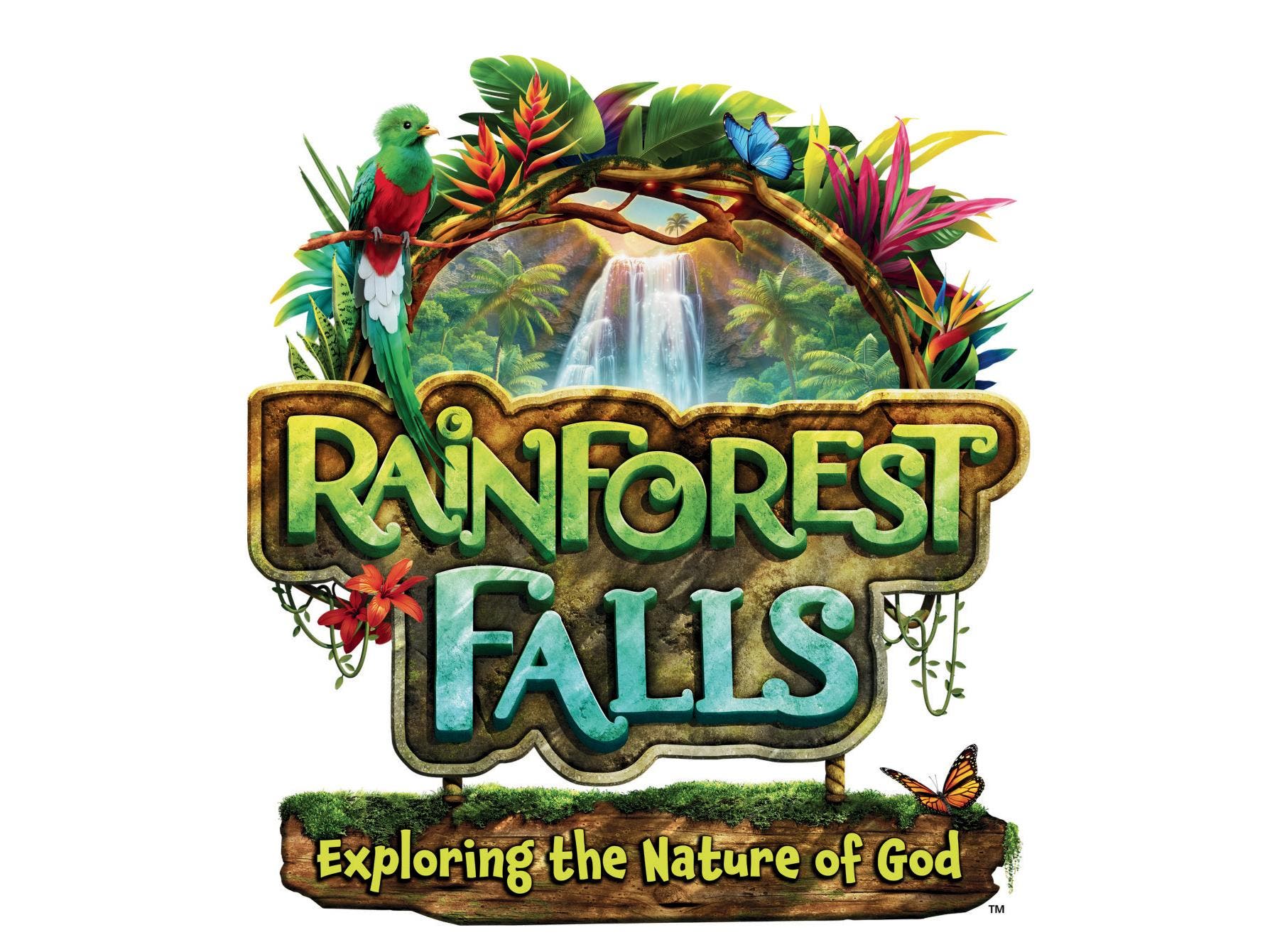 Vacation Bible School "'Rainforest Falls" 