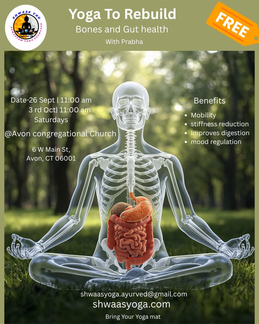 Yoga To Rebuild