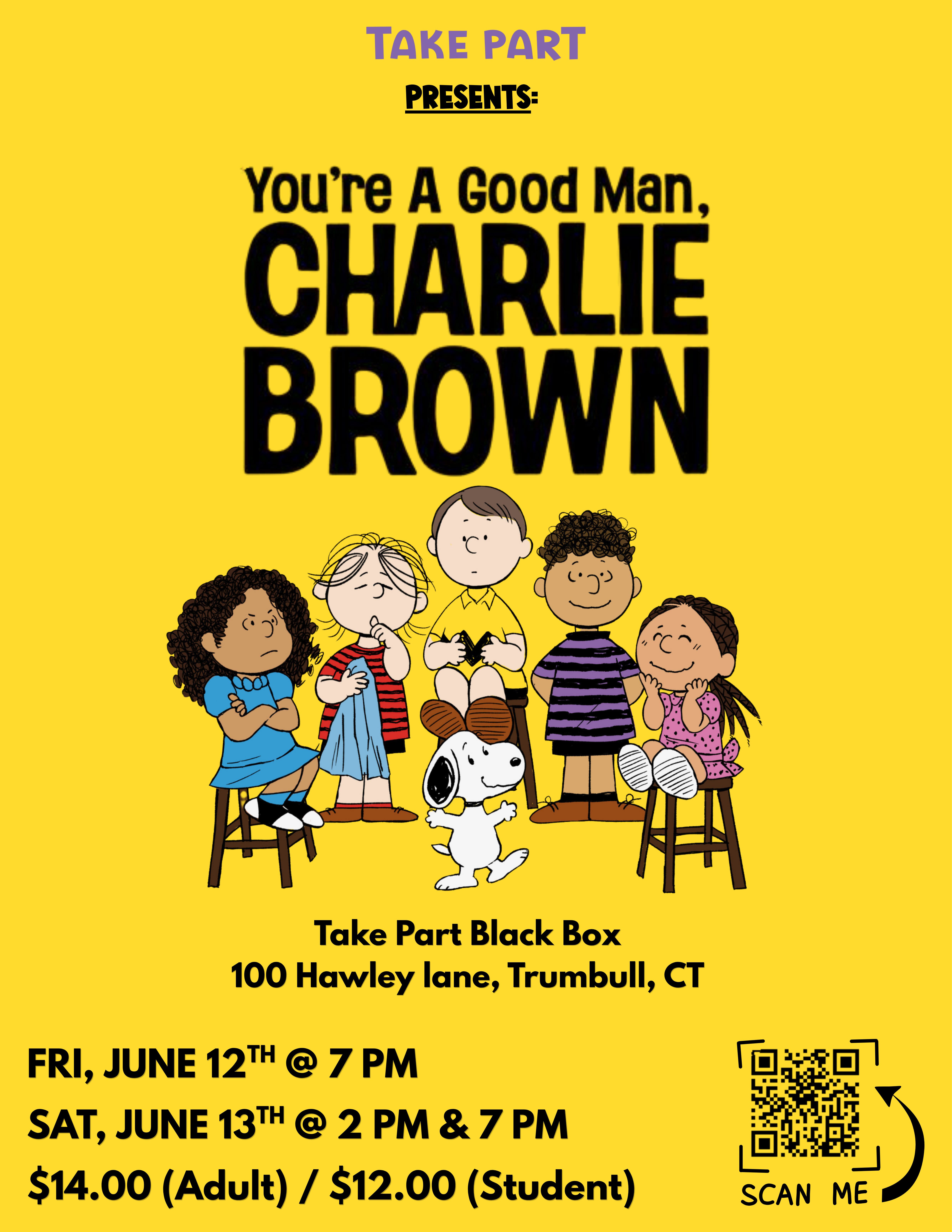 You're a Good Man Charlie Brown Musical
