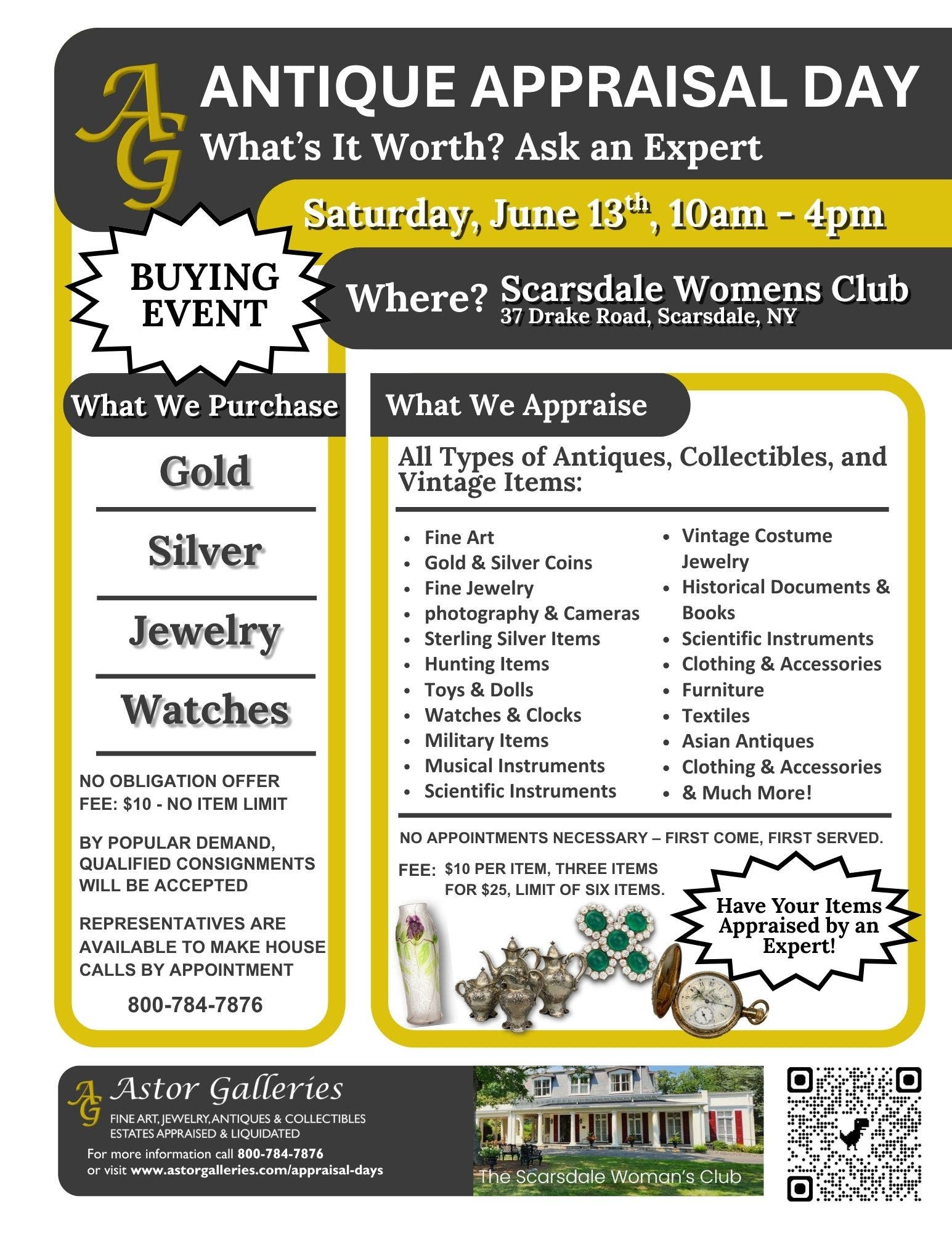 Antique Appraisal Day
