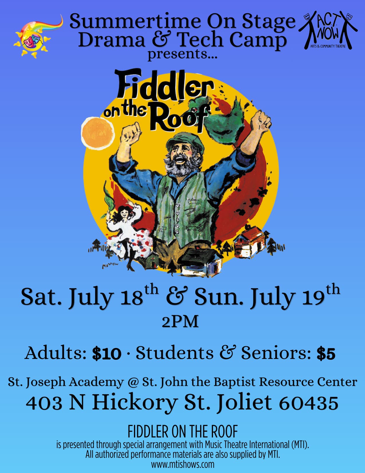 Fiddler On The Roof