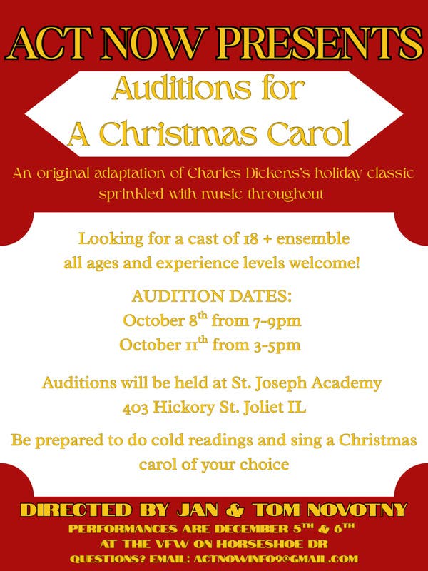 Auditions 