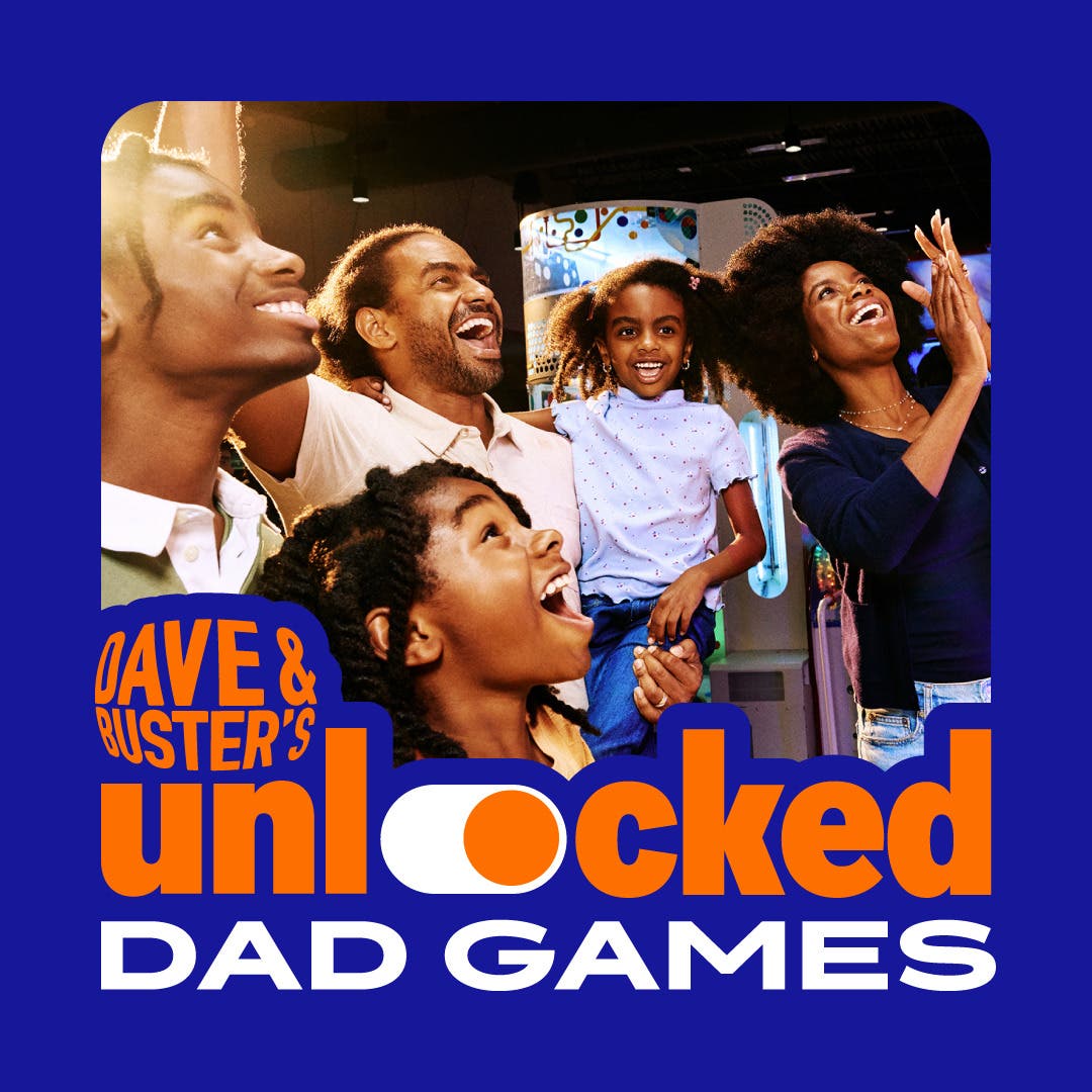 D&B Unlocked Presents DAD GAMES 