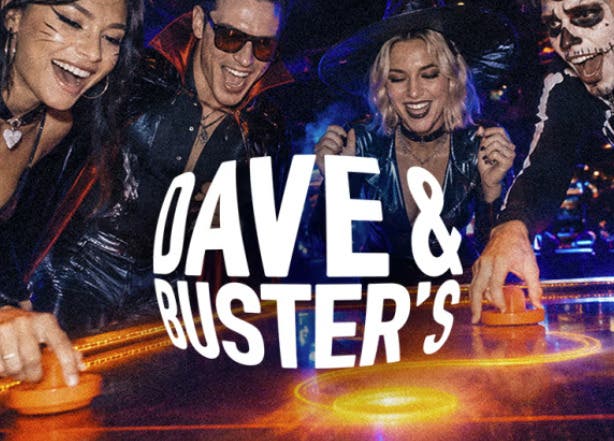 Dave & Boo-ster's Moonlight Mixer- Arcadia