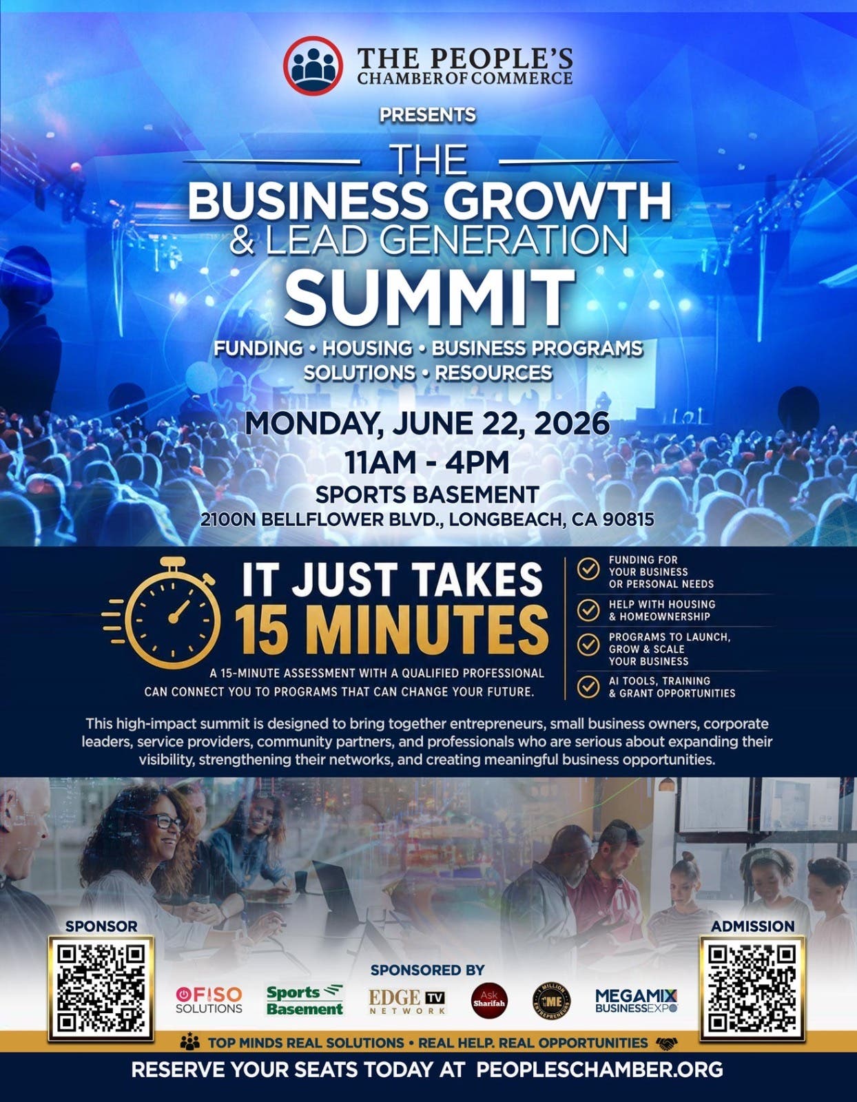The Business Growth & Lead Generation Summit