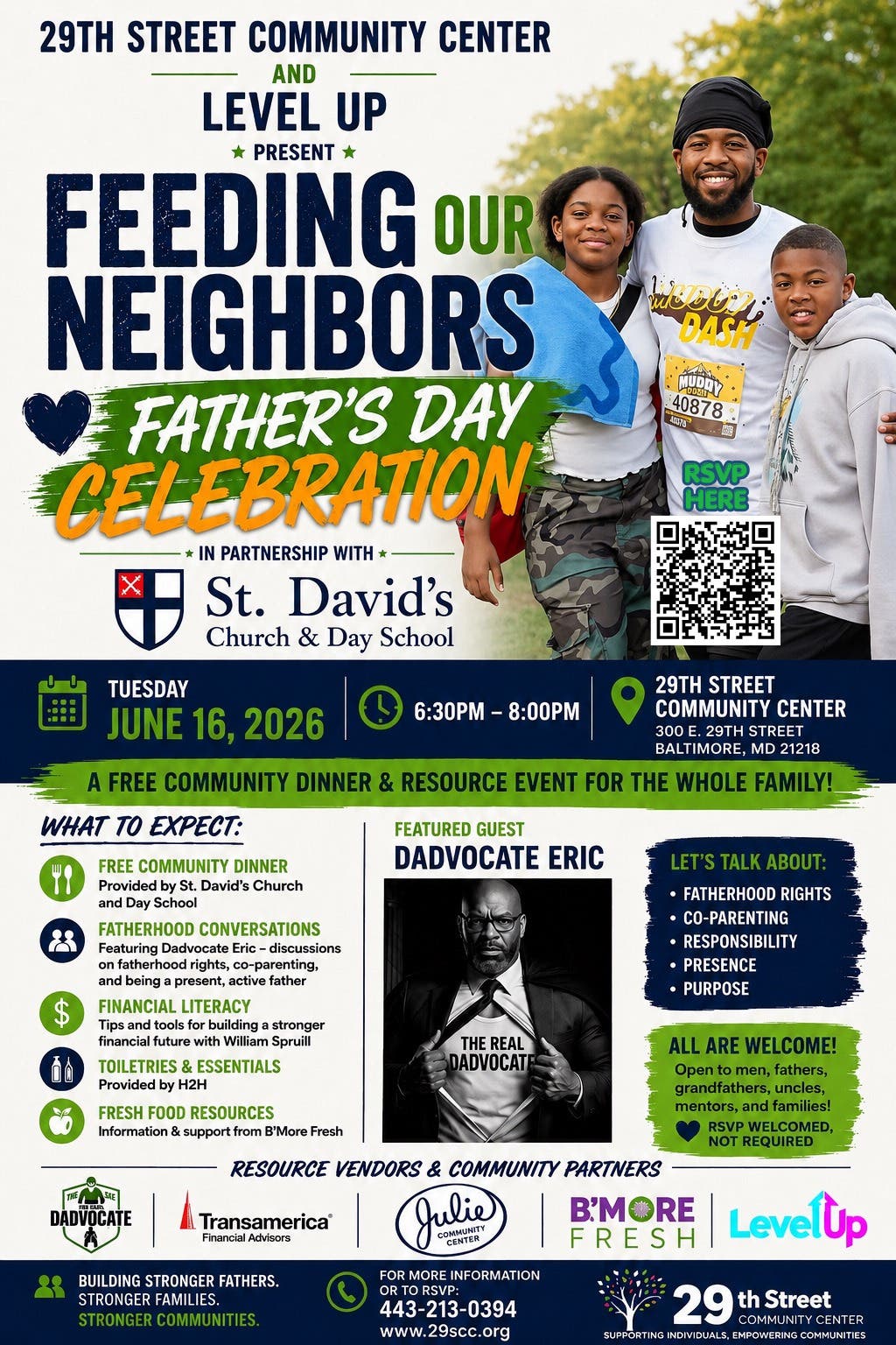 Feeding Our Neighbors: Father's Day Celebration