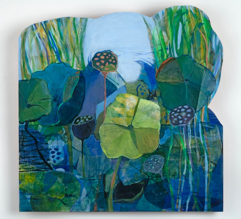 Paradise in Yonkers: New work by artist Jennifer Duncan