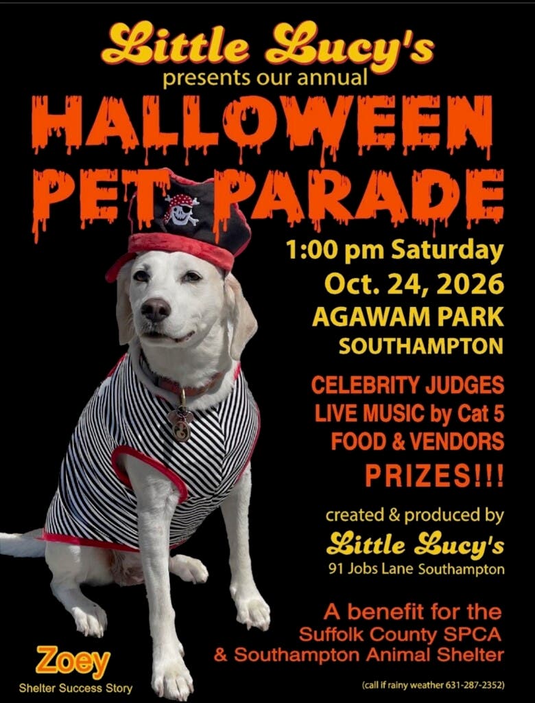🎃👻Little Lucy’s Annual Halloween Pet Parade