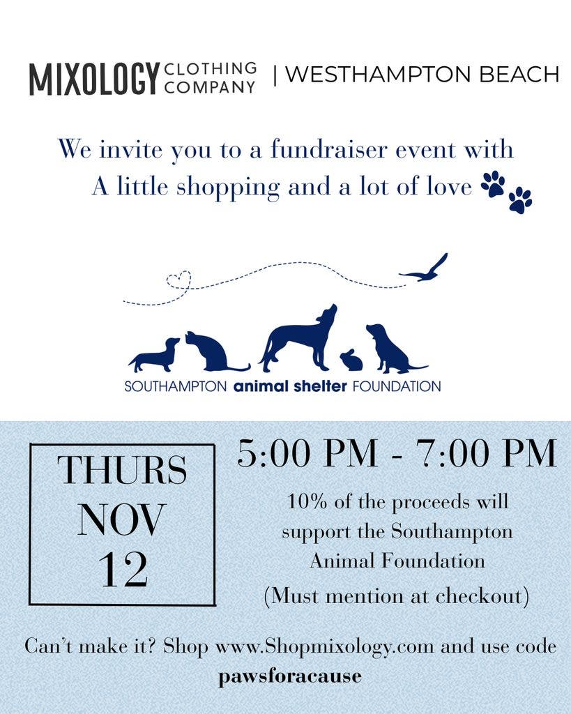 Mixology Shop for a Cause