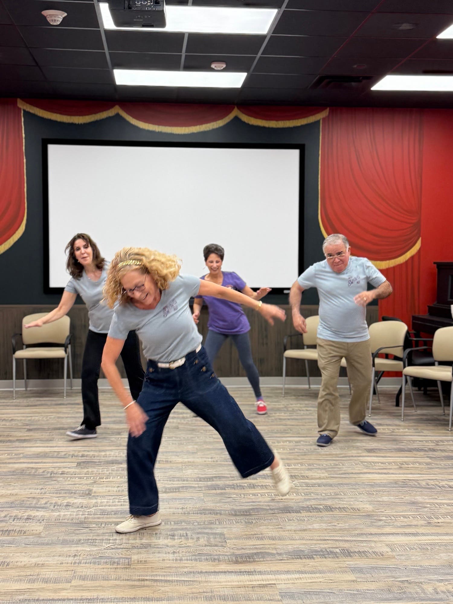 Swing Dance Brings Joy, Movement, and Connection to Town Square Bergen County