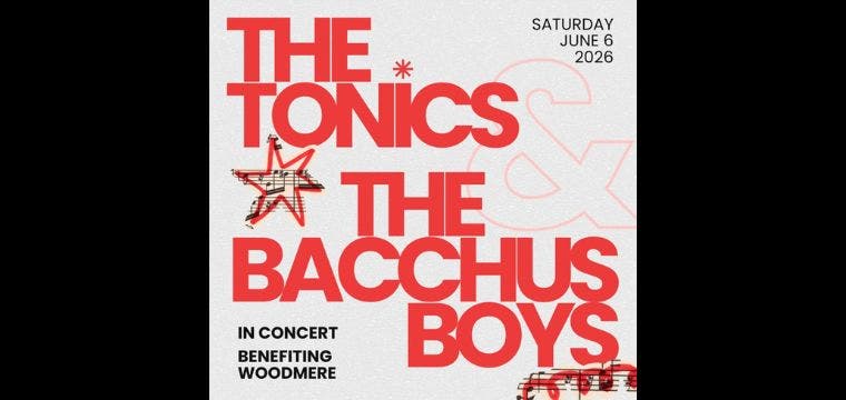 The Tonics and The Bacchus Boys in Concert