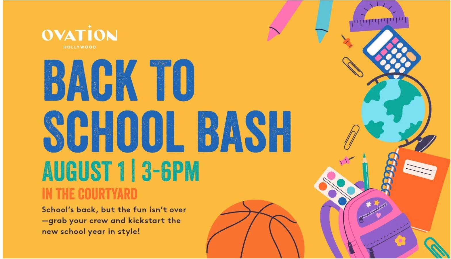 Back to School Bash