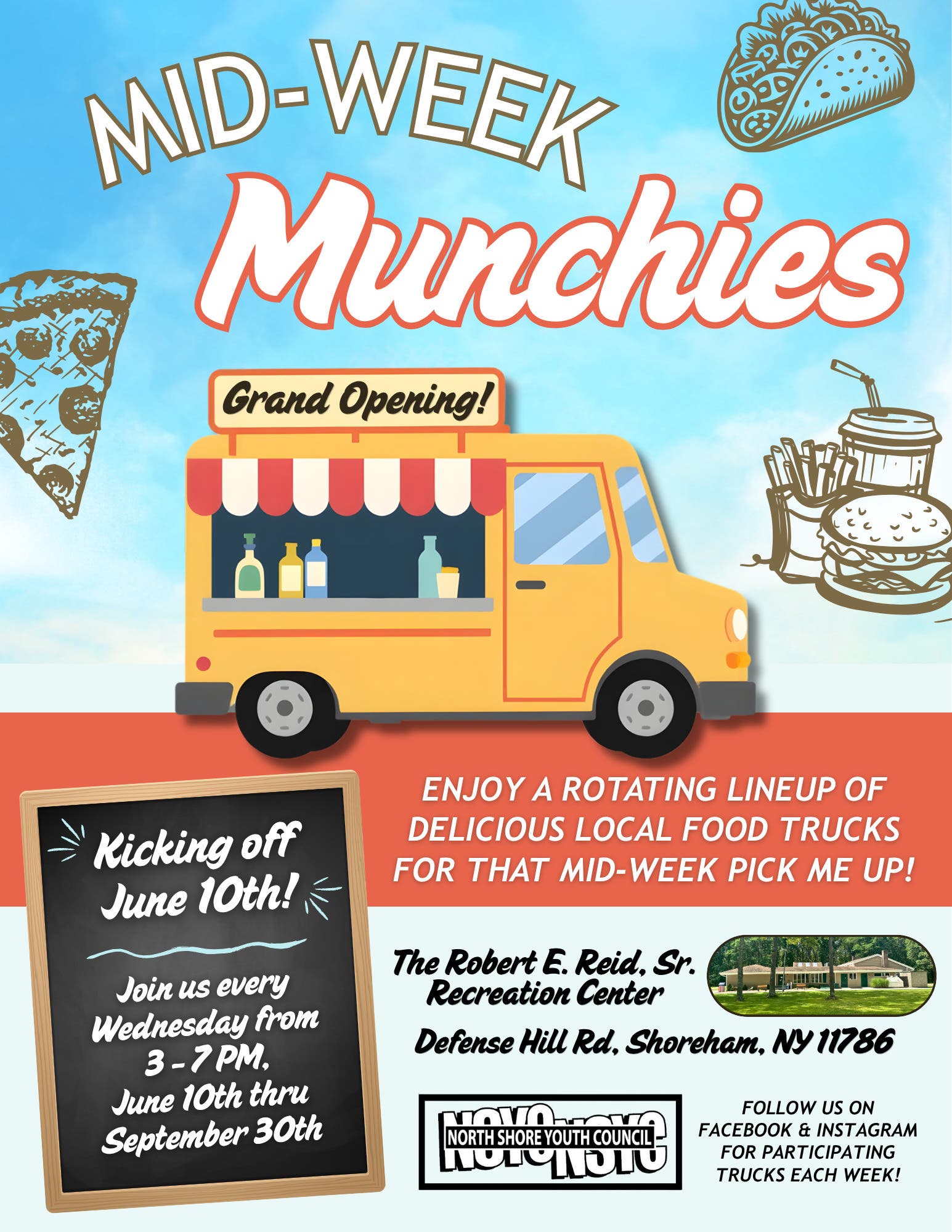 Mid-Week Munchies Grand Opening!