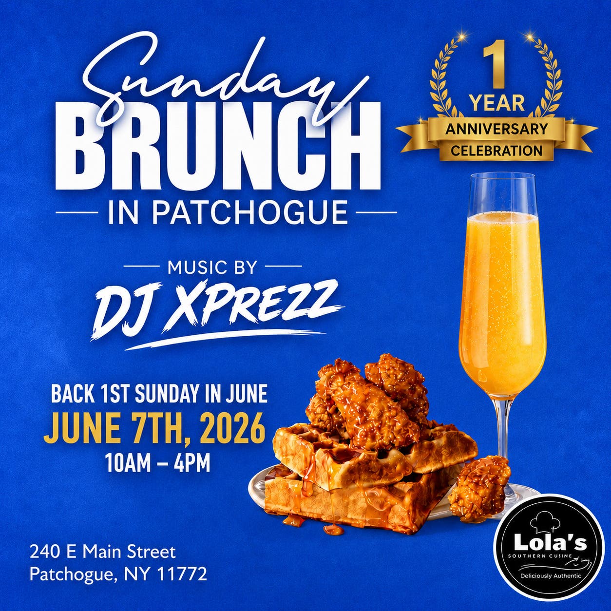 Sunday Brunch in Patchogue