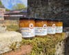 Old California Botanicals' internationally award-winning marmalades at the World Marmalade Awards in Penrith, UK. Each of the jars are made with fruit raised in the Redlands and Riverside areas, using proprietary methods to produce deep, layered flavor.