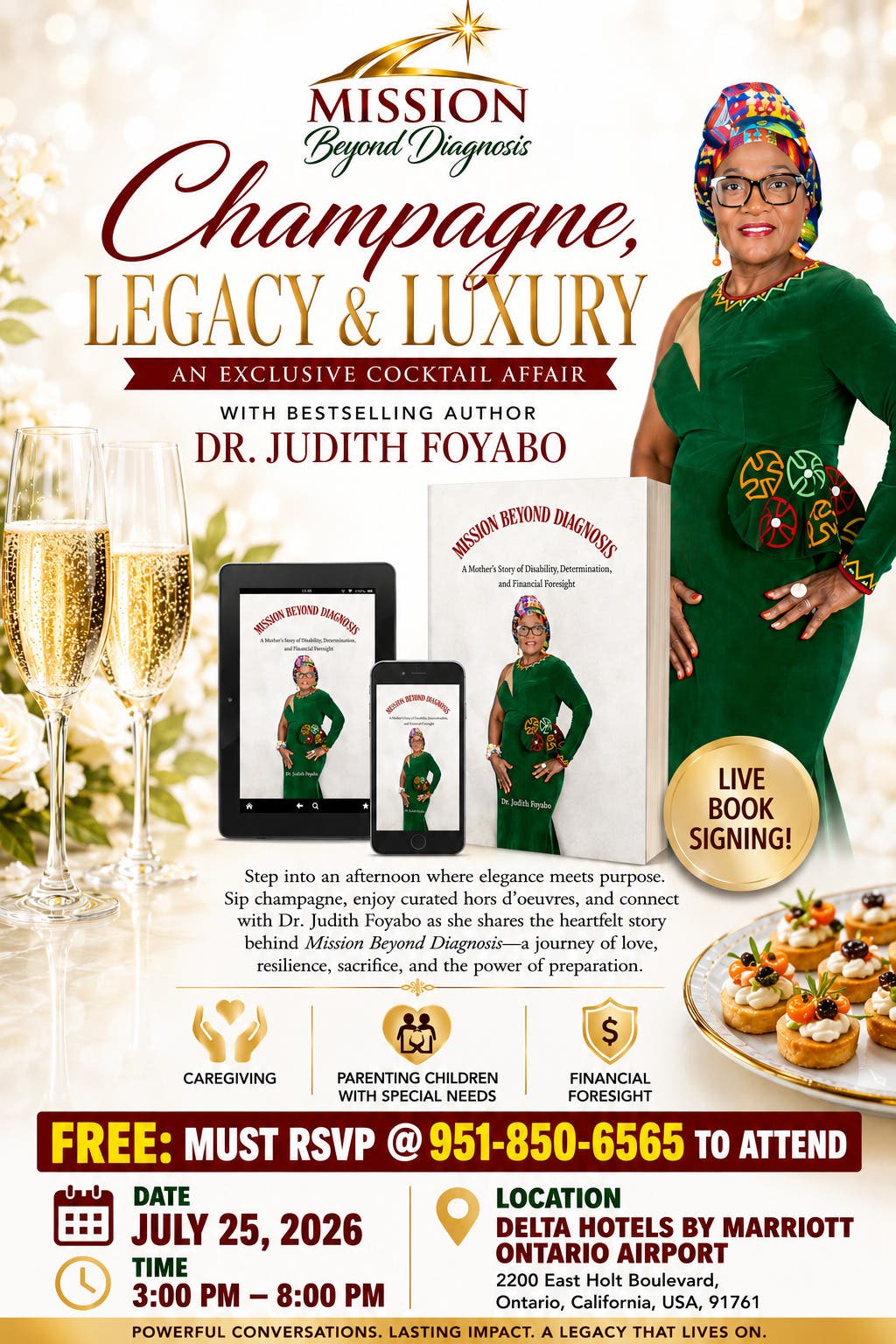 Mission Beyond Diagnosis Book Launch