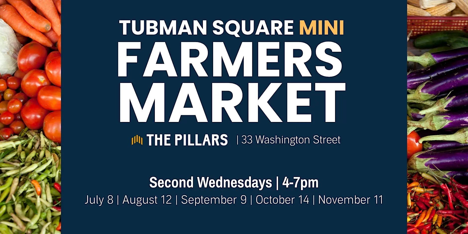 Tubman Square Mini Farmers Market