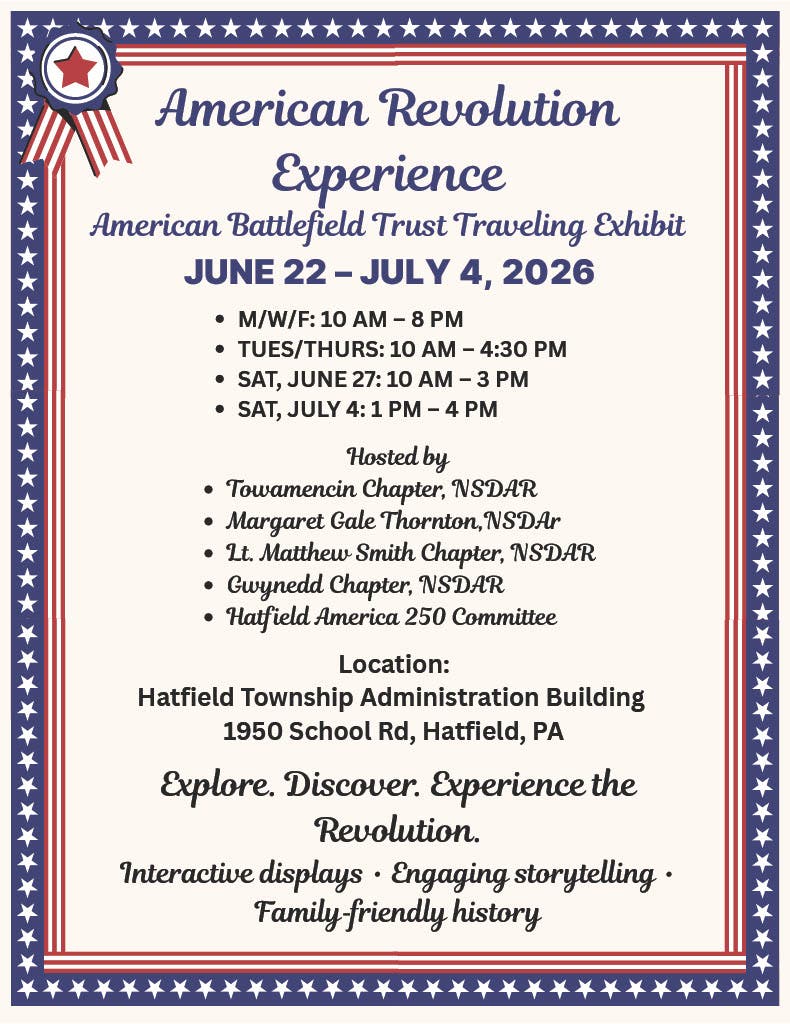 American Revolution Experience Traveling Exhibit
