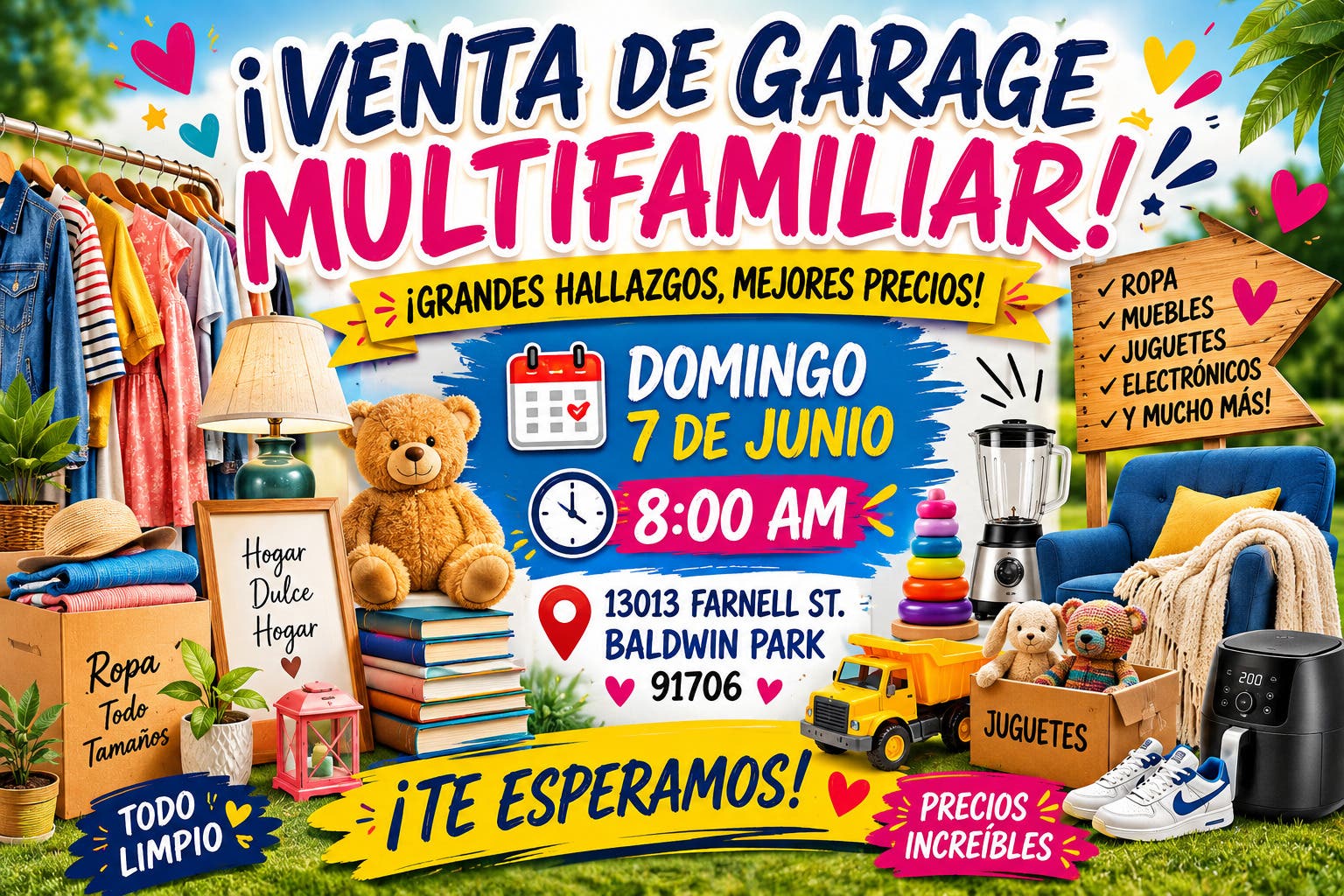 Multi-Family Garage Sale