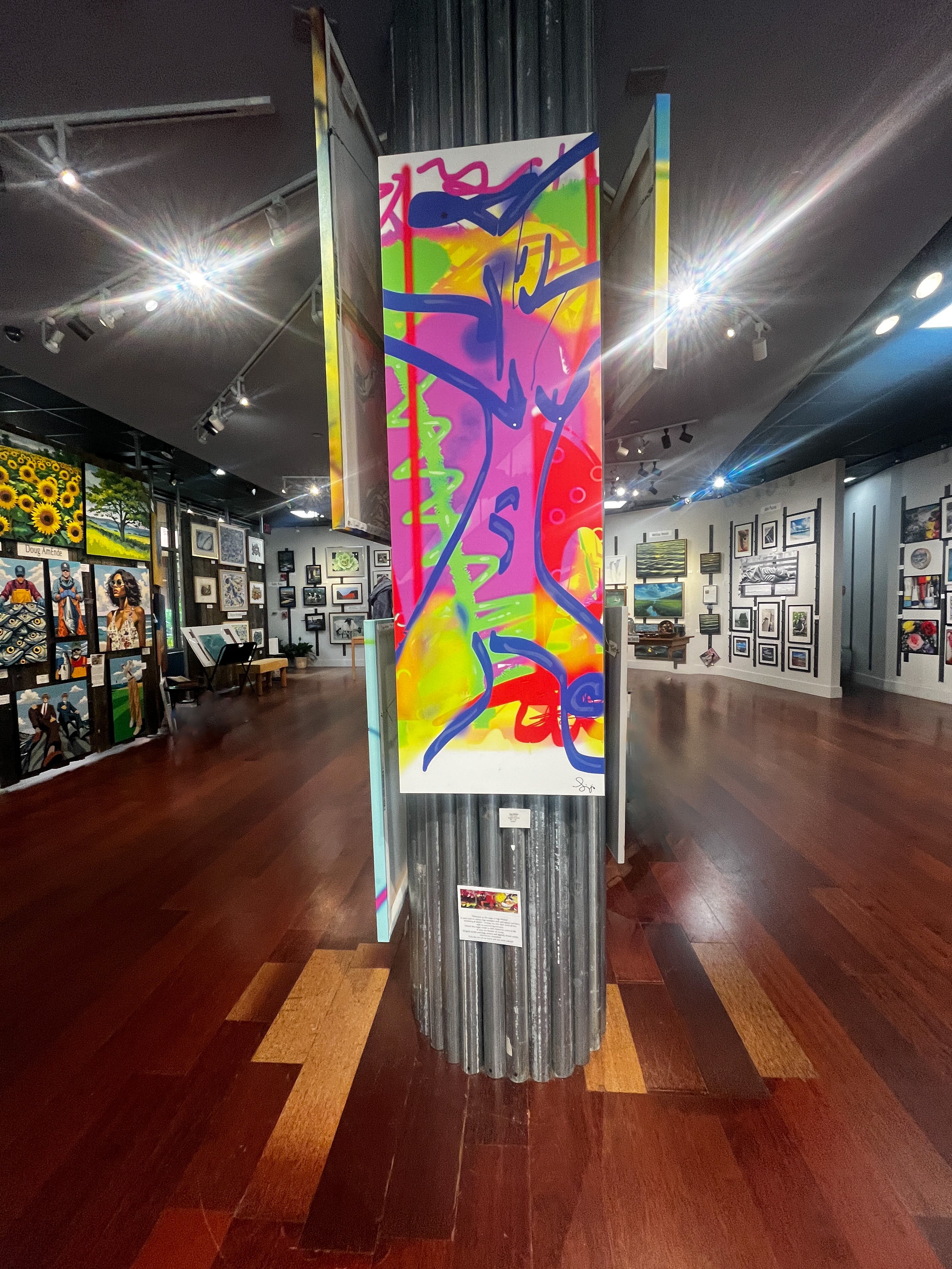 🎊 Gallery extrAordinaire ARTists Abound 🎯 Featured here: GIGI