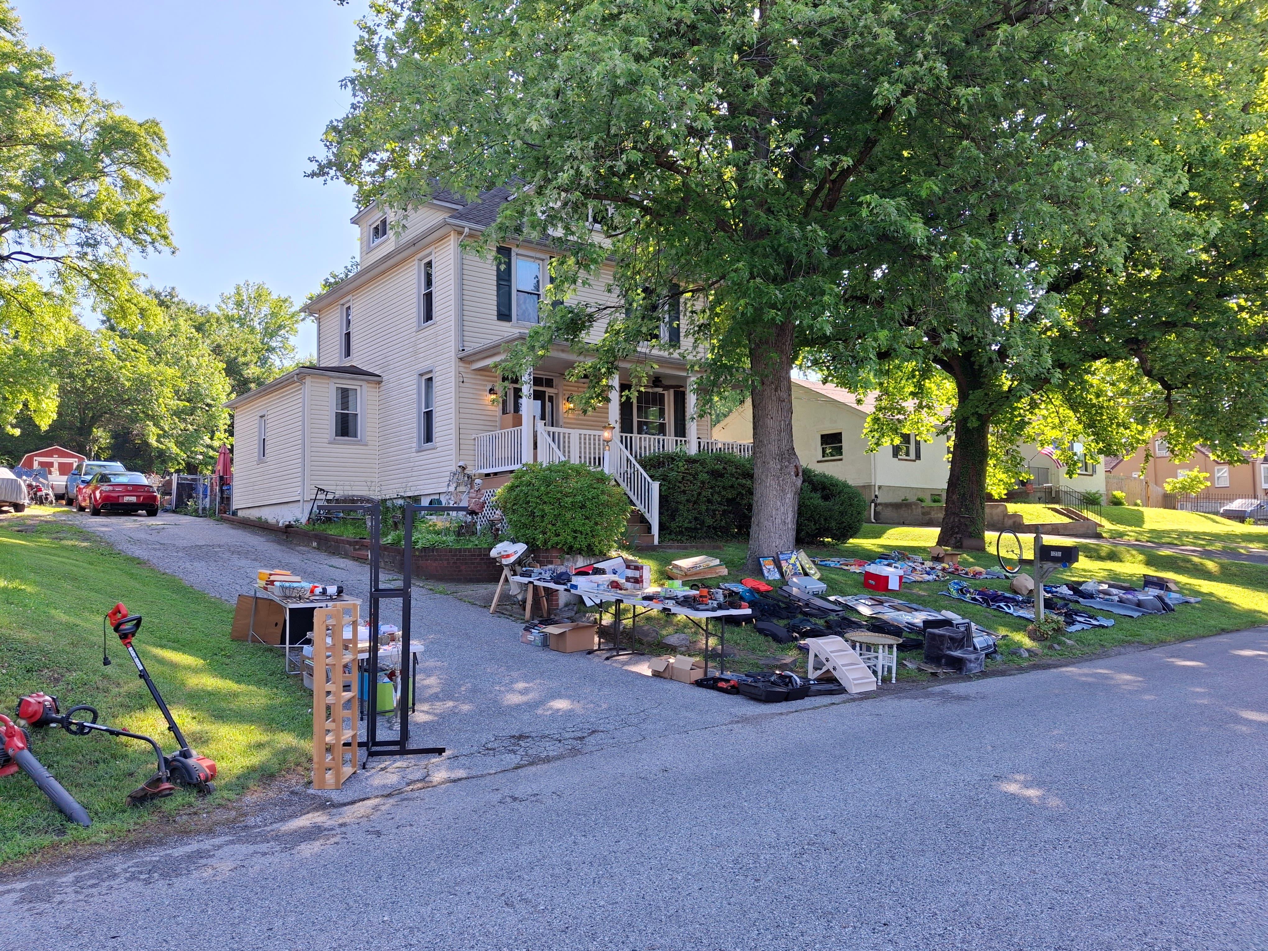 Yard Sale