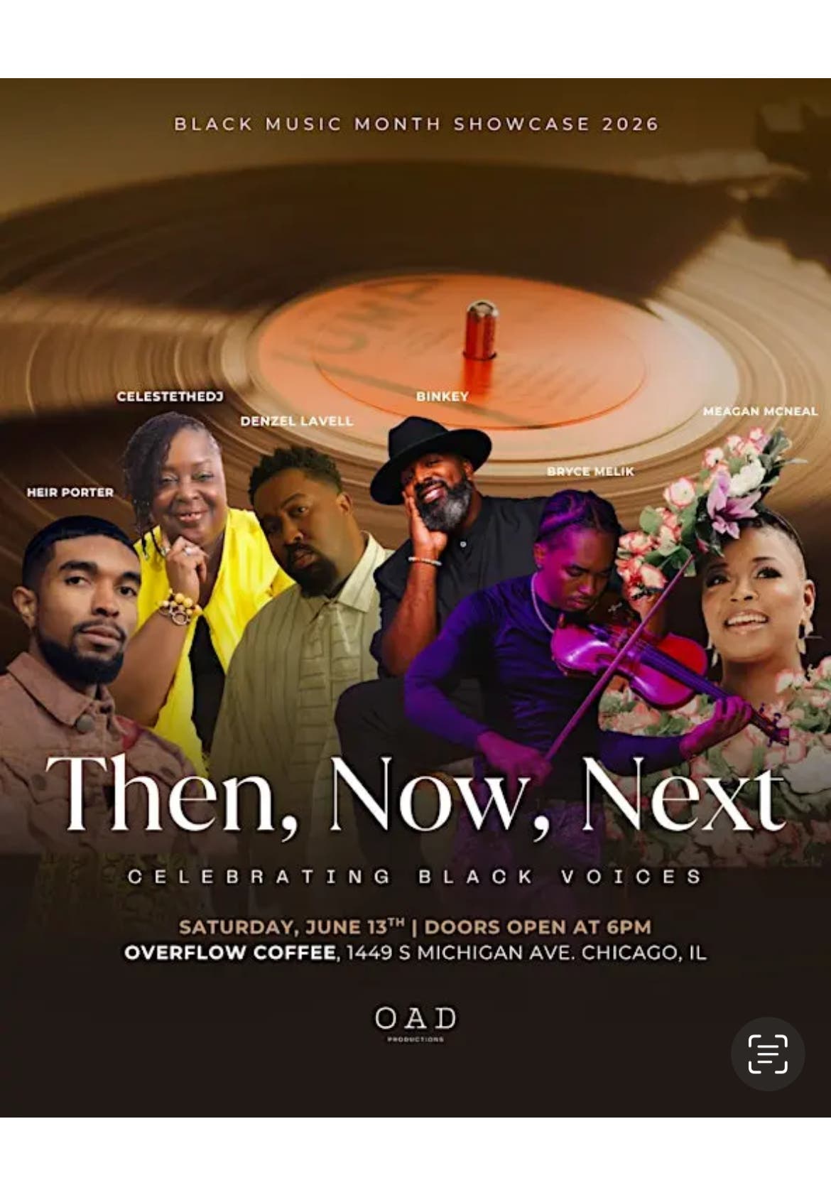 Then, Now, Next : Celebrating Black voices