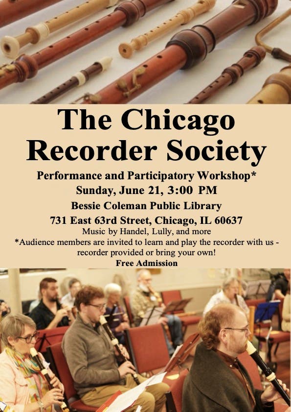 The Chicago Recorder Society
